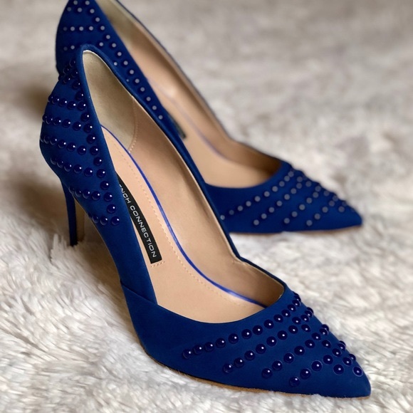 SOLD❗️French Connection NWOT Studded Heels - Picture 2 of 8
